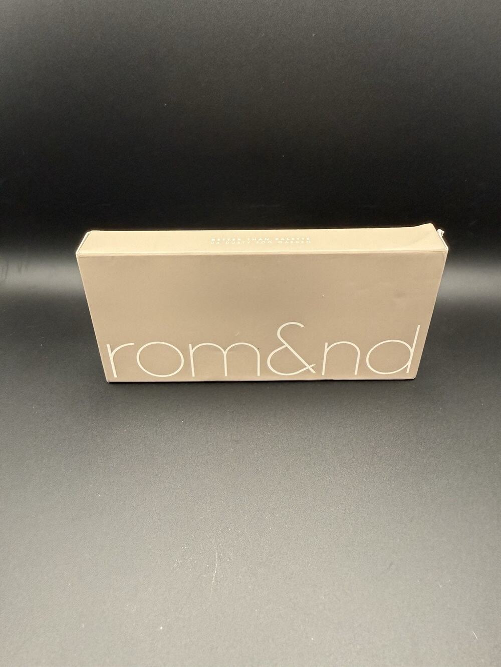 rom&nd Better Than Palette 04 Dusty Fog Garden Eyeshadow Palette 8g New